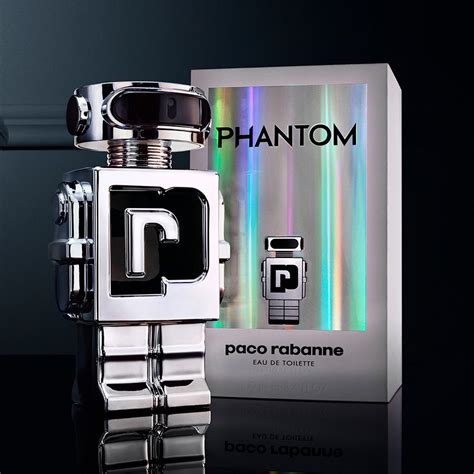 robot eau de toilette|Phantom Paco Rabanne cologne .